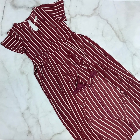 Poppies and Roses Other - 💥 Striped skirted romper